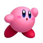 1:1 2021 :o absurd_res alien ambiguous_gender bald black_sclera blue_eyes featureless_crotch hand_on_head hi_res kirby kirby_(series) kirby_and_the_forgotten_land looking_away multicolored_body multicolored_eyes multicolored_skin nintendo not_furry nude official_art open_mouth pink_body pink_skin pose raised_arm red_body red_skin red_tongue rosy_cheeks round_body simple_background solo tongue unknown_artist waddling_head white_background white_eyes