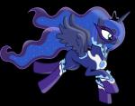 blue_body blue_feathers blue_hair clothing costume crown feathered_wings feathers female feral hair headgear horn mask simple_background solo tiara transparent_background wings vector-brony friendship_is_magic hasbro my_little_pony mythology power_ponies_(mlp) princess_luna_(mlp) equid equine mammal mythological_creature mythological_equine winged_unicorn 2014 absurd_res alpha_channel hi_res