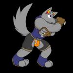 1:1 alpha_channel anthro briefs bulge canid canine canis chaps clothed clothing conditional_dnp digital_media_(artwork) english_text fur hair hoodie male mammal muscular muscular_anthro muscular_male notkastar partially_clothed simple_background solo text topwear underwear wolf zatch_(notkastar)