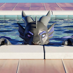 anthro big_penis blue_eyes climbing erection foreskin genitals horn huge_penis hybrid_genitalia hybrid_penis hyper hyper_genitalia male membrane_(anatomy) membranous_wings muscular muscular_male nude partially_submerged penis simple_background smile solo swimming_pool throbbing throbbing_penis water wings xenothedragon mythology dragon mythological_creature mythological_scalie scalie 1:1 3d_(artwork) 3d_animation animated digital_media_(artwork) hi_res no_sound short_playtime video