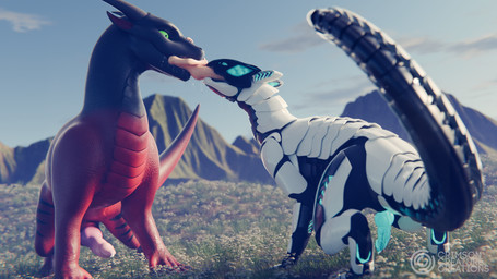 bodily_fluids cum drooling feral genital_fluids genitals group inside_mouth male male/male masturbation mawplay oral_vore outside penis saliva saliva_string size_difference soft_vore text trio vore crimsoncreaturecreations mythology chase_(crimsoncreaturecreations) crimson_(crimsoncreaturecreations) wi_(dewith) dragon human mammal mythological_creature mythological_scalie scalie 16:9 3d_(artwork) 4k absurd_res digital_media_(artwork) english_text hi_res widescreen