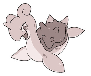 1_horn ambiguous_gender flippers grey_shell horn looking_at_viewer multicolored_body multicolored_skin open_mouth shell simple_background solo tail two_tone_body two_tone_skin white_background white_sclera yakiniku628 nintendo pokemon generation_1_pokemon lapras pokemon_(species) 2026 full-length_portrait monochrome portrait