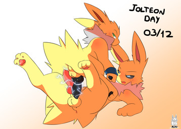 animal_genitalia animal_penis anus balls canine_penis eeveelution electrostimulation jetta_the_jolteon jolteon knot looking_at_viewer looking_back male male/male miau nintendo open_mouth penis pokémon pokémon_(species) static video_games
Rating: Explicit
Score: 14
User: Miau
Date: April 14, 2018 animal_genitalia animal_penis anus balls canine_penis eeveelution electrostimulation jetta_the_jolteon jolteon knot looking_at_viewer looking_back male male/male miau nintendo open_mouth penis pokémon pokémon_(species) static video_games
Rating: Explicit
Score: 14
User: Miau
Date: April 14, 2018