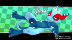 abstract_background anthro barefoot blue_body blue_fur blue_scales claws digitigrade feet female female_focus fingering freckled_face freckles fur genitals half-closed_eyes hand_on_face hand_on_head horn logo looking_at_viewer lying masturbation narrowed_eyes nude on_side pussy scales simple_background smile solo tail text toe_claws vaginal vaginal_fingering vaginal_masturbation tatsubold tatsu_(tatsubold) kobold scalie 16:9 3d_(artwork) 3d_animation animated artist_logo artist_name colored digital_media_(artwork) english_text high_framerate loop no_sound short_playtime signature url webm widescreen