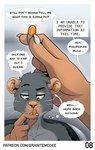 anthro close-up comic dialogue drugs english_text fur granitemcgee grey_body grey_fur hi_res male mammal murid murine nails pills rat rodent solo speech_bubble text text_box thought_bubble url whiskers