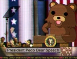 american_flag anthro electronics flag group male politics president real solo_focus television text united_states_of_america third-party_edit unknown_artist cnn pedobear bear human mammal english_text low_res meme shopped