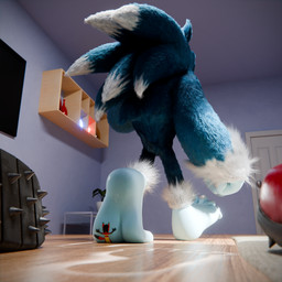 anthro barefoot claws crush duo extreme_size_difference feet female flattened flattening_fetish foot_crush foot_fetish foot_focus foot_play male male/female micro size_difference soles toe_claws underfoot feetymcfoot sega sonic_the_hedgehog_(series) sonic_unleashed sonic_the_hedgehog sonic_the_werehog eulipotyphlan mammal werecreature wereeulipotyphlan werehog 1:1 3d_(artwork) absurd_res digital_media_(artwork) hi_res