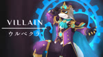 anthro clothing fur gloves grey_body grey_fur handwear hat headgear headwear male mask solo text top_hat enokimaru lifewonders live_a_hero vulpecula canid canine fox mammal 16:9 animated english_text hi_res high_framerate japanese_text no_sound short_playtime webm widescreen