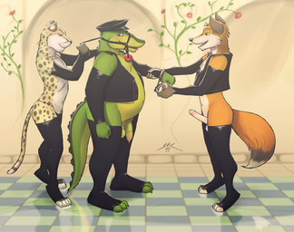 anthro ball_gag balls bdsm belly canine cheetah chubby crocodile dundee erection feline flaccid fox gag group legwear male male/male mammal navel penis renar reptile scalie smile spotty_the_cheetah stockings
Rating: Explicit
Score: 12
User: gosman
Date: November 15, 2014 anthro ball_gag balls bdsm belly canine cheetah chubby crocodile dundee erection feline flaccid fox gag group legwear male male/male mammal navel penis renar reptile scalie smile spotty_the_cheetah stockings
Rating: Explicit
Score: 12
User: gosman
Date: November 15, 2014