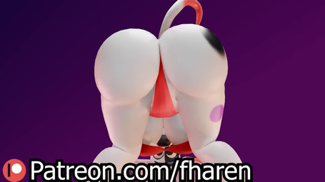 anthro big_breasts big_butt bikini breasts butt clothing female gradient_background long_ears looking_down low-angle_view panties red_clothing red_underwear simple_background solo swimwear tail thick_thighs two-piece_swimsuit underwear white_body worm's-eye_view 101_dalmatian_street 101_dalmatians disney da_vinci_(101_dalmatians) canid canine canis dalmatian domestic_dog mammal 3d_(artwork) 3d_animation animated digital_media_(artwork) no_sound webm
