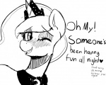 blush crown dialog equine female friendship_is_magic horse love_heart mammal mewball monochrome my_little_pony one_eye_closed pony princess_luna_(mlp) royalty solo suggestive text tiara wink
Rating: Safe
Score: 8
User: anthroking
Date: February 13, 2014