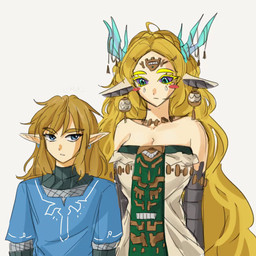 alternate_form animal_ears antlers biped blinking blonde_eyebrows blonde_eyelashes blonde_hair blue_eyes blush blush_stickers clothed clothed_female clothed_humanoid clothed_male clothing duo ear_piercing ear_ring eye_contact eyebrows eyelashes female female_humanoid glowing glowing_eyelashes glowing_eyes grey_body grey_scales hair horn humanoidized long_hair looking_at_another looking_at_partner looking_at_viewer male male/female male_humanoid piercing pointy_ears pupils purple_sclera ring_piercing scales shadow_on_face side_by_side simple_background tan_body tan_skin teal_eyes white_background white_body white_scales vvmorivv mythology nintendo tears_of_the_kingdom the_legend_of_zelda light_dragon_(totk) link princess_zelda animal_humanoid dragon dragon_humanoid humanoid hybrid hylian mythological_creature mythological_scalie scalie wingless_dragon 1:1 2025 animated digital_drawing_(artwork) digital_media_(artwork) hi_res loop no_sound short_playtime signature video