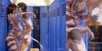 2013 bad_dragon breast_fondling butt condom cum cum_inside cumshot dickgirl dildo erection fel_(character) feline fondling humanoid_penis hybrid inflatable intersex kenno_arkkan knot locker_room male my_life_with_fel nipples nude open_mouth orgasm penetration penis sex sex_toy tiger vein veiny_penis
Rating: Explicit
Score: 14
User: Peekaboo
Date: October 26, 2013