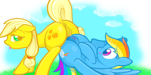 anus appledash applejack_(mlp) blue_fur braddo cute cutie_mark dripping duo female friendship_is_magic fur green_eyes lesbian my_little_pony purple_eyes pussy pussy_juice rainbow-colored_hair rainbow_dash_(mlp) tongue tongue_out tribadism wings
Rating: Explicit
Score: 15
User: wigward
Date: November 30, 2013
