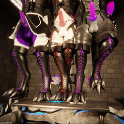 animal_genitalia animal_penis anthro anthro_on_anthro arms_tied ball_crush ball_squeeze balls bdsm biped black_body black_boots black_clothing black_footwear black_fur black_shoes blue_body blue_fur blue_penis bodily_fluids bondage boot_on_balls boot_on_penis boots bottomwear bound canine_genitalia canine_penis claws clothed clothing cock_and_ball_torture crush cum cum_dripping_from_penis cum_on_penis depth_of_field dominant erection feet flat_balls foot_crush foot_fetish foot_on_balls foot_on_penis foot_play footwear fur gag gagged genital_fluids genital_torture genitals goth_boots grey_body grey_fur group hair hindpaw inside jacket knot leather leather_boots leather_clothing leather_footwear leather_jacket leather_topwear legs_tied legwear licking licking_boots licking_shoe maid_uniform male male/male multicolored_body nude on_ground open_mouth orgasm pain pants paws penis penis_squeeze pink_body pink_fur purple_body purple_fur reflection restraints ring_gag sex shoes shoes_on slim slim_anthro slim_male slim_sub smile standing standing_on_balls submissive submissive_male tail tongue topwear torture trampling uniform white_body white_fur dragonplayer chally_(prochally) dragonplayer_(character) itsorion03 looney canid canine canis fox hybrid jex mammal nardoragon rexouium 1:1 3d_(artwork) absurd_res blender_(artwork) blender_cycles_(artwork) digital_media_(artwork) hi_res