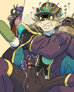 anthro bdsm black_body black_feathers blush bodily_fluids bulge captured clenched_teeth clothed clothing detailed_bulge dripping duo egg_vibrator erection erection_under_clothing feathers genital_fluids genital_outline genitals gun hitachi_magic_wand male penile penis penis_outline precum precum_drip precum_through_clothing ranged_weapon rope sex_toy spandex superhero supervillain teeth tight_clothing vibrator vibrator_on_penis wand_vibrator weapon wet wet_clothing hayahaya lifewonders live_a_hero alchiba vulpecula avian bird canid canine corvid corvus_(genus) crow fox mammal oscine passerine absurd_res hi_res