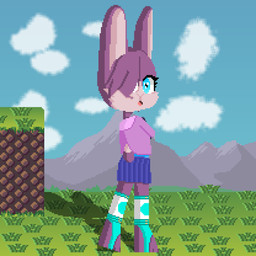 anthro female rayhamilton sinop_krolikov lagomorph leporid mammal rabbit 1:1 digital_media_(artwork) pixel_(artwork)
