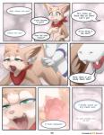 all_fours anthro asriel_dreemurr_(god_form) bandanna bodily_fluids boss_monster_(undertale) bovid caprine clothing colored comic cum cum_in_pussy cum_inside cum_on_penis darkmirage dialogue digital_media_(artwork) doggystyle dream duo english_text fan_character felid female female_penetrated from_behind_position genital_fluids genitals half-closed_eyes hi_res horn kerchief looking_pleasured male male/female male_penetrating male_penetrating_female mammal narrowed_eyes open_mouth penetration penile penile_penetration penis penis_in_pussy redoxx sex simple_background soft_focus teeth text tongue tongue_out undertale undertale_(series) vaginal vaginal_penetration vicious_kitty