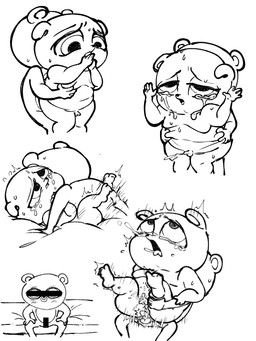 anal anthro balls bed bodily_fluids crying duo furniture genitals horn male male/male moob_grab moobs penis sex slightly_chubby tears jantratanyaporn unicorn_wars azulin_(unicorn_wars) gordi_(unicorn_wars) bear equid mammal 2023 3:4 censored monochrome brother_(lore) brothers_(lore) incest_(lore) sibling_(lore)