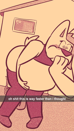 ambiguous_gender anthro belly big_belly caption caption_box challenge challenge_bet covering covering_mouth duochrome enema hose hose_in_butt huge_belly inflation leggings_down liquid_inflation outside profanity solo text water_inflation nightlymoxie snapchat moxie_(nightlymoxie) domestic_cat felid feline felis mammal 4k 9:16 absurd_res english_text halftone hi_res nonbinary_(lore)