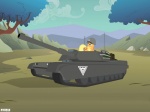 abrams_(tank) allied day female feral m1 m1_abrams outside sky solo tail tank vehicle a4r91n_(artist) command_and_conquer electronic_arts friendship_is_magic hasbro my_little_pony red_alert_(series) applejack_(mlp) earth_pony equid equine horse mammal pony 4:3 crossover