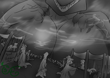 anthro big_breasts breasts claws extreme_size_difference female group lying lying_on_breasts lying_on_ground macro macro_anthro macro_female macro_focus nude on_front on_ground scales simple_background size_difference solo_focus tail spicyscaliearts dungeons_and_dragons hasbro mythology wizards_of_the_coast ilzirathrax blue_dragon_(dnd) chromatic_dragon_(dnd) dragon dragon_(dnd) dragonborn_(dnd) lizardfolk_(dnd) lizardman mythological_creature mythological_scalie prehistoric_species reptile scalie digital_media_(artwork) hi_res
