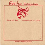 address ambiguous_gender anthro company logo one_eye_closed pennsylvania smile solo text wink unknown_artist canid canine fox mammal 1:1 cover english_text monochrome