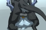 anthro anthro_on_anthro anthro_penetrated anthro_penetrating anthro_penetrating_anthro anus balls black_body black_fur butt duo faceless_anthro faceless_character faceless_female faceless_male female female_anthro female_penetrated from_front_position fur genitals grey_background legs_up male male/female male_anthro male_penetrating male_penetrating_female mating_press monotone_body monotone_fur nude nude_anthro nude_female nude_male orange_penis penetration penile penile_penetration penis penis_in_pussy pussy rear_view scut_tail sex short_tail simple_background tail vaginal vaginal_penetration white_body white_fur ruttinren league_of_legends riot_games tencent atlas_(fv4005stage2) kindred_(lol) lamb_(lol) bovid caprine mammal sergal 2024 3:2 colored colored_sketch digital_drawing_(artwork) digital_media_(artwork) shaded sketch