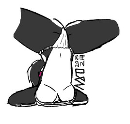 acrobatics anthro asian_clothing biped breasts butt chest_wraps clothed clothing east_asian_clothing female female_anthro fluffy fluffy_tail fundoshi fur japanese_clothing midriff multicolored_body multicolored_fur navel simple_background skimpy solo spread_legs spreading tail thick_thighs under_boob underwear white_background white_body white_clothing white_underwear wraps matsuokone akane_matsuoka canid canine mammal 2025 digital_media_(artwork) low_res