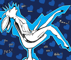 abs abstract_background animal_genitalia animal_penis anthro big_ears blue_background bodily_fluids cervine_genitalia cervine_penis chair cum dialogue ejaculation furniture genital_fluids genitals heart_symbol hooves horn male masturbation penis reclining simple_background sitting skinny slim solo text snufflesnuf deer mammal hi_res sketch
