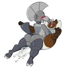 anal anal_orgasm anal_penetration anthro anthro_on_anthro backsack balls blush bodily_fluids butt cum cum_from_ass cum_in_ass cum_in_mouth cum_in_own_mouth cum_in_self cum_inside cum_on_chest cum_on_face cum_on_own_face cum_on_own_tongue cum_on_self cum_on_tongue cum_splatter cum_while_penetrated cumshot duo ejaculation eyes_closed from_front_position genital_fluids genitals hands-free interspecies looking_pleasured lying machine male male/male male_on_bottom male_on_top male_penetrated male_penetrating male_penetrating_male missionary_position on_back on_bottom on_top open_mouth orgasm orgasm_face penetration penile penile_penetration penis_in_ass sex simple_background simultaneous_orgasms spread_legs spreading sweat tongue tongue_out white_background yellowdog captain_southbird_(character) percy_(teckworks) android avian bird domestic_cat felid feline felis mammal robot siamese_cat digital_media_(artwork) hi_res shaded