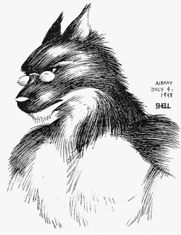 anthro black_body black_fur countershade_neck countershading eyewear fur glasses male manly muscular muscular_male pecs pince-nez solo jay_shell jack_salem gulonine mammal marten mustelid musteline sable_(marten) 1998 black_and_white monochrome pen_(artwork) portrait signature traditional_media_(artwork)