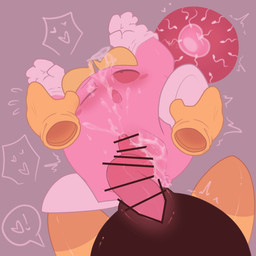 2_horns after_orgasm after_sex after_vaginal ahegao animal_genitalia animal_penis anus big_penis biped blush blush_stickers bodily_fluids brown_body censor_bar censored_genitalia censored_penis cetacean_genitalia cetacean_penis crossgender cum cum_from_vagina cum_in_vagina cum_inside cum_on_face cumshot cutaway drooling duo ejaculation exclamation_point eye_roll female first_person_view floating_hands flying_sweatdrops genital_fluids genital_slit genitals grey_background heart_symbol high-angle_view horn impregnation ineffective_censorship leg_grab long_penis looking_pleasured lying male male/female mtf_crossgender not_furry on_back one_eye_closed one_leg_up open_mouth ovum_penetration penis pink_anus pink_body pink_vulva plump_labia puffy_anus raised_leg red_eyes red_penis saliva simple_background speech_bubble sperm_cell sweat sweatdrop tapering_penis vaginal_prodding vulva yellow_horn ariarik_o0 kirby_(series) nintendo galacta_knight morpho_knight waddling_head 1:1 2023 censored digital_drawing_(artwork) digital_media_(artwork) english_description hi_res