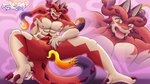 5_fingers abs animal_genitalia anthro anus barazoku claws fingers genital_slit genitals male muscular muscular_anthro muscular_male nude open_mouth pecs pink_background presenting presenting_anus simple_background solo spread_legs spreading tail tentacles jinyeon lifewonders mythology tokyo_afterschool_summoners cthugha_(tas) dragon mythological_creature mythological_scalie scalie 16:9 2020 digital_media_(artwork) hi_res widescreen