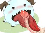 2014 ambiguous_gender blush cute disembodied_penis drooling erection fellatio feral fur hi_res league_of_legends licking looking_up m@rt male monster nude open_mouth oral oral_sex penis poro saliva sex tongue tongue_out unknown_species video_games
Rating: Explicit
Score: 5
User: toh
Date: March 06, 2014