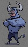 2013 anthro awilddrawfagappears blue_fur facial_piercing friendship_is_magic fur iron_will_(mlp) legend_of_zelda male minotaur my_little_pony nintendo nose_piercing nose_ring piercing solo style_parody the_legend_of_zelda video_games wind_waker
Rating: Safe
Score: 4
User: anthroking
Date: February 07, 2014