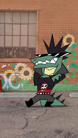 advertisement black_clothing black_hair clothed clothing dialogue eyewear glowing glowing_eyes green_body green_scales green_tail hair holding_object holding_plushie marketable_plushie multicolored_body multicolored_scales plushie real red_clothing red_shirt red_topwear scales shirt smile spiked_tail spikes spikes_(anatomy) sunglasses tail tan_body tan_scales topwear two_tone_body two_tone_scales piemations how_to_be_cool youtooz dax_(piemations) peeb_(piemations) alligator alligatorid animate_inanimate crocodilian lagomorph leporid living_plushie mammal rabbit reptile scalie 9:16 animated english_audio hi_res long_playtime sound video