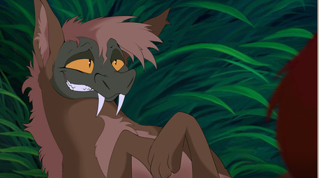 ambiguous_gender fangs feral grass hair lying male mane on_back plant smile solo teeth naysayingmongrel disney fallout microsoft the_lion_king simba_(the_lion_king) felid lion mammal night_stalker_(fallout) pantherine hi_res