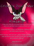 3:4 announcement anthro dead_dove death english_text feral hi_res kinktober m1lkb4rk male poster poster_template solo text