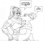 2013 biceps breasts chochi couple crossgender cute dialog duo eye_contact female human hypnosis inks japanese_clothing kimono monochrome muscles muscular_female plain_background rat rat_king rodent sketch splinter teenage_mutant_ninja_turtles text white_background
Rating: Questionable
Score: 11
User: misspriss
Date: July 18, 2013