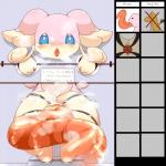 1:1 alacarte anal anus audino bdsm big_tongue bodily_fluids bondage bound deep_rimming duo faux_gaping female gaping gaping_anus gaping_mouth generation_1_pokemon generation_5_pokemon genitals heart_eyes heart_symbol hi_res japanese_text lickitung long_tongue nintendo open_mouth oral pokemon pokemon_(species) pussy rimming saliva sex solo_focus spreader_straps spreader_toy text tongue