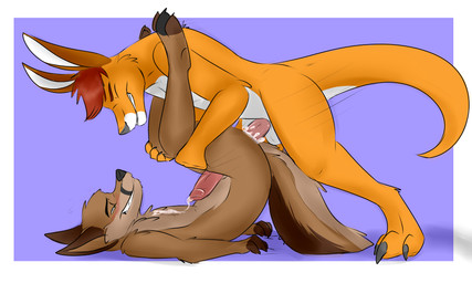 anal anal_penetration animal_genitalia blush canine canine_penis cum cum_in_ass cum_inside cum_on_chest duo eyes_closed hands-free kangaroo lying male male/male mammal marsupial on_back orgasm penetration penis simple_background sirod skgyae
Rating: Explicit
Score: 14
User: HunterTheDog
Date: October 16, 2014 anal anal_penetration animal_genitalia blush canine canine_penis cum cum_in_ass cum_inside cum_on_chest duo eyes_closed hands-free kangaroo lying male male/male mammal marsupial on_back orgasm penetration penis simple_background sirod skgyae
Rating: Explicit
Score: 14
User: HunterTheDog
Date: October 16, 2014