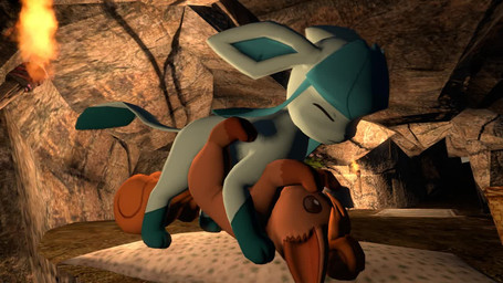 ambiguous_penetration cave duo female feral feral_on_feral fire from_front_position larger_male lying male male/female missionary_position on_back penetration sex size_difference smaller_female glitched_securitron nintendo pokemon eeveelution generation_1_pokemon generation_4_pokemon glaceon pokemon_(species) vulpix 16:9 3d_(artwork) 3d_animation animated digital_media_(artwork) no_sound short_playtime source_filmmaker_(artwork) video widescreen