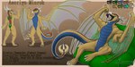 anthro blue_body blue_countershading color_swatch countershading desert_dragon eating food fruit grape male membrane_(anatomy) membranous_wings nude outline plant raquorian reclining solo tail white_outline wings yellow_body nero_eternity_(artist) european_mythology mythology desertyrain_minrok dragon mythological_creature mythological_scalie reptile scalie western_dragon 2:1 digital_media_(artwork) full-length_portrait hi_res model_sheet portrait