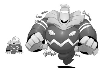 1_eye 5_fingers ambiguous_gender anthro belly belly_mouth big_hands fingers floating food fruit grey_body male markings midair muscular muscular_arms orange_(fruit) plant solo stripes text thick_arms kwns_s_(nemu) nintendo pokemon dusknoir generation_4_pokemon ghost pokemon_(species) spirit digital_media_(artwork) digital_painting_(artwork) hi_res japanese_text monochrome painting_(artwork) translation_request