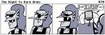 absurd_res comic dialogue english_text eye_patch eyewear fangs fish hi_res humanoid machine marine mettaton muscular robot simple_background squatlord teeth text undertale undertale_(series) undyne