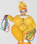 anthro beak bib_only big_breasts breasts female huge_breasts huge_hips huge_thighs looking_up machine magazine solo standing thick_thighs wide_hips wire smokedsoul35 five_nights_at_freddy's five_nights_at_freddy's_2 scottgames withered_chica_(fnaf) animatronic avian bird chicken galliform gallus_(genus) phasianid robot 3d_(artwork) 5:6 digital_media_(artwork) hi_res