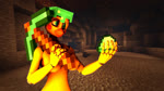 anthro armor breasts diamond_(gem) diamond_armor diamond_pickaxe duo female gem machine nipples nude pickaxe nobody3 five_nights_at_freddy's five_nights_at_freddy's_2 microsoft minecraft mojang scottgames xbox_game_studios toy_chica_(fnaf) toy_chica_(psychojohn2) animatronic creeper_(minecraft) robot 16:9 2019 3d_(artwork) 3d_animation animated digital_media_(artwork) no_sound short_playtime source_filmmaker_(artwork) webm widescreen