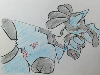 anal anal_penetration balls canine colored_pencil_(artwork) cute duo eyes_closed feral feral_on_feral french_kissing kissing lucario male male/male mammal mixed_media nintendo open_mouth pen_(artwork) penetration penis pokémon riolu sex traditional_media_(artwork) video_games wolf 獣帝ケノウサ
Rating: Explicit
Score: 1
User: 745795313
Date: February 26, 2015 anal anal_penetration balls canine colored_pencil_(artwork) cute duo eyes_closed feral feral_on_feral french_kissing kissing lucario male male/male mammal mixed_media nintendo open_mouth pen_(artwork) penetration penis pokémon riolu sex traditional_media_(artwork) video_games wolf 獣帝ケノウサ
Rating: Explicit
Score: 1
User: 745795313
Date: February 26, 2015