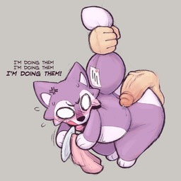 anthro bell bell_collar belly big_tail blush blush_lines bodily_fluids butt cheek_tuft collar drying duo facial_tuft femboy imminent_rape imminent_sex male male/male multicolored_body navel nude open_mouth plushie purple_body sweat tail talisman text threatening_rape tuft washing_dishes wide_hips zlut385 asian_mythology east_asian_mythology japanese_mythology mythology nuikami_(zlut385) animate_inanimate canid canine canis human living_plushie mammal wolf yokai 1:1 colored digital_drawing_(artwork) digital_media_(artwork) english_text hi_res
